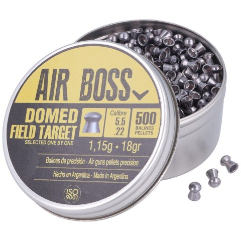 Śrut Apolo Air Boss Domed Field Target 5.52 mm, 500 szt. 1.15g/18.0gr (30205-2) Apolo