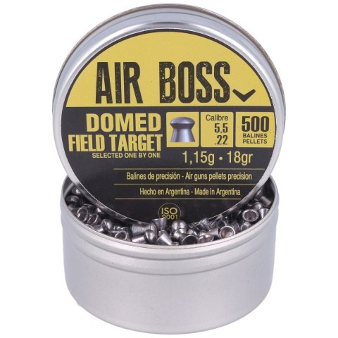 Śrut Apolo Air Boss Domed Field Target 5.52 mm, 500 szt. 1.15g/18.0gr (30205-2) Apolo