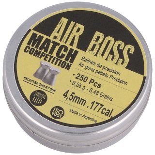 Śrut Apolo Air Boss Match Competition 4.5 mm, 250 szt. 0.55g/8.48gr (30301) Apolo