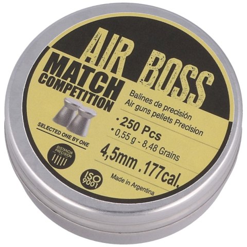 Śrut Apolo Air Boss Match Competition 4.5 mm, 250 szt. 0.55g/8.48gr (30301) Apolo