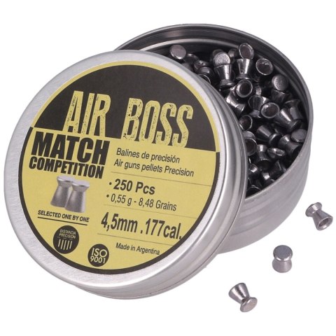 Śrut Apolo Air Boss Match Competition 4.5 mm, 250 szt. 0.55g/8.48gr (30301) Apolo