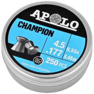 Śrut Apolo Champion 4.5 mm, 250 szt. 0.55g/8.48gr (19002) Apolo