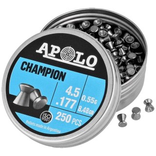 Śrut Apolo Champion 4.5 mm, 250 szt. 0.55g/8.48gr (19002) Apolo