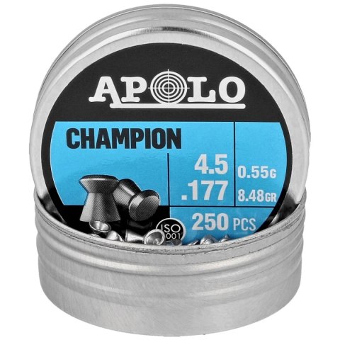 Śrut Apolo Champion 4.5 mm, 250 szt. 0.55g/8.48gr (19002) Apolo