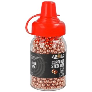 Śrut Apolo Copper Steel BBs 4.5 mm, 1000 szt. (19982) Apolo