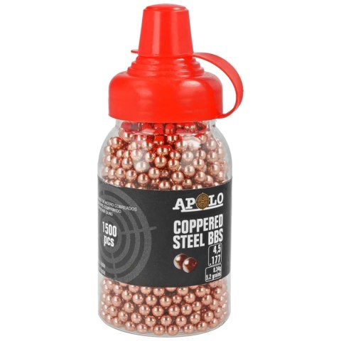 Śrut Apolo Copper Steel BBs 4.5 mm, 1500 szt. (19980) Apolo