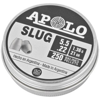 Śrut Apolo Slug 21 5.5 mm, 250 szt. 1.36g/21.0gr (19300) Apolo