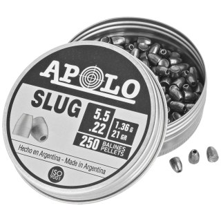 Śrut Apolo Slug 21 5.5 mm, 250 szt. 1.36g/21.0gr (19300) Apolo