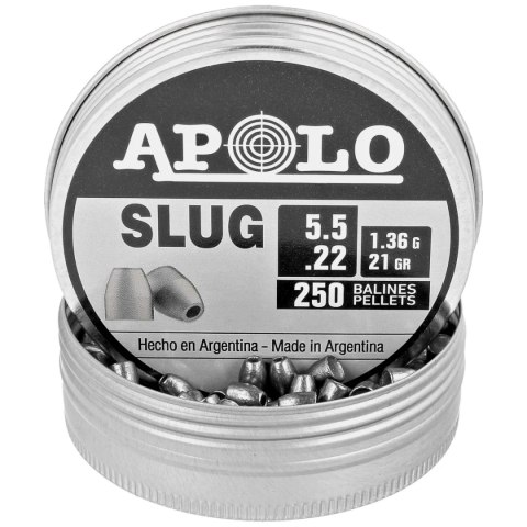 Śrut Apolo Slug 21 5.5 mm, 250 szt. 1.36g/21.0gr (19300) Apolo