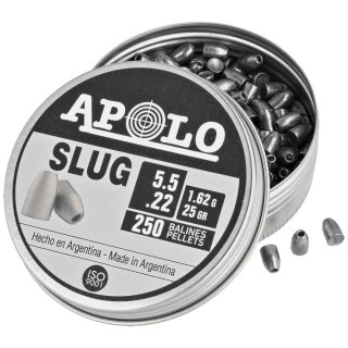 Śrut Apolo Slug 25 5.5 mm, 250 szt. 1.62g/25.0gr (19301) Apolo