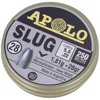 Śrut Apolo Slug 28 5.5 mm, 200 szt. 1.81g/28.0gr (19302) Apolo