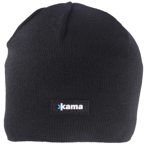 Czapka Kama Merino Wool Gore-Tex Infinium Windstopper, Black (AW19-110) Kama