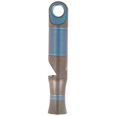 Gwizdek sygnalizacyjny We Knife Blue Titanium z linką Paracord (A-05BP) WE Knife