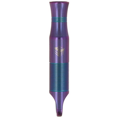 Gwizdek sygnalizacyjny We Knife Purple Titanium z linką Paracord (A-05AP) WE Knife
