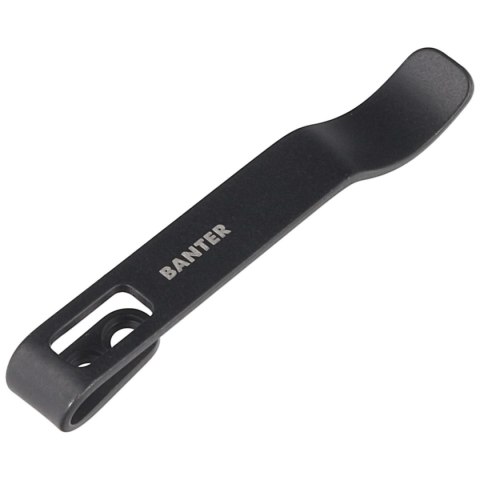 Klips Civivi Black Stainless Steel do noży WE Banter, Civivi Baby Banter (CA-07A) Civivi by WE Knife
