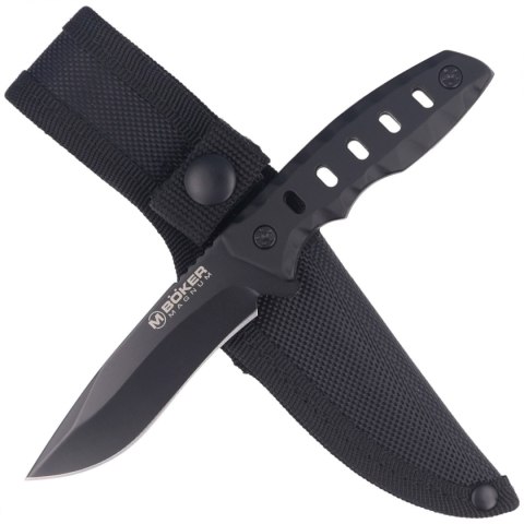 Nóż Böker Magnum Oblong Black Synthetic, Gray Coated 440A (02RY689) Böker GmbH & Co.