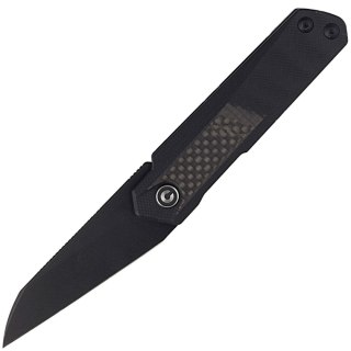 Nóż Civivi Ki-V Plus Carbon Fiber / Black G10, Black Stonewashed Nitro-V by Ostap Hel (C20005B-3) Civivi by WE Knife