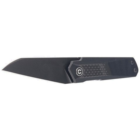Nóż Civivi Ki-V Plus Carbon Fiber / Black G10, Black Stonewashed Nitro-V by Ostap Hel (C20005B-3) Civivi by WE Knife