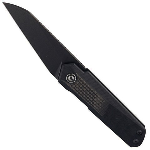Nóż Civivi Ki-V Plus Carbon Fiber / Black G10, Black Stonewashed Nitro-V by Ostap Hel (C20005B-3) Civivi by WE Knife