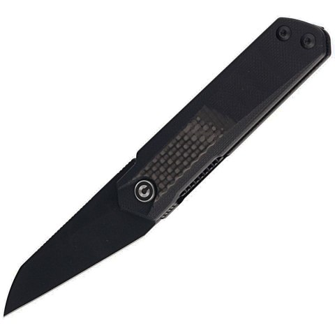Nóż Civivi Ki-V Plus Carbon Fiber / Black G10, Black Stonewashed Nitro-V by Ostap Hel (C20005B-3) Civivi by WE Knife