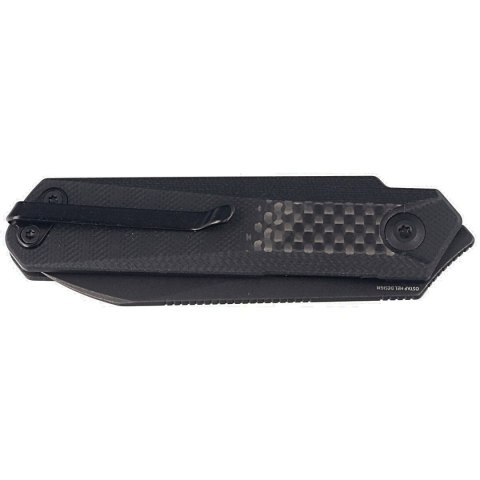 Nóż Civivi Ki-V Plus Carbon Fiber / Black G10, Black Stonewashed Nitro-V by Ostap Hel (C20005B-3) Civivi by WE Knife