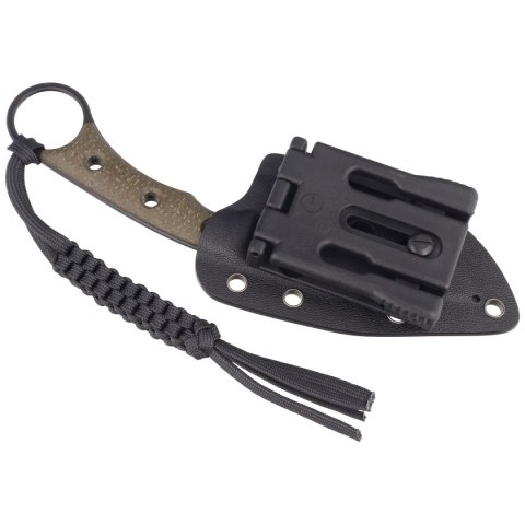 Nóż Civivi Midwatch Green Burlap Micarta, Black Stonewashed N690 (C20059B-3) Civivi by WE Knife