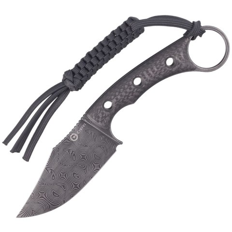 Nóż Civivi Midwatch Twill Carbon Fiber, Black Damascus (C20059B-DS1) Civivi by WE Knife