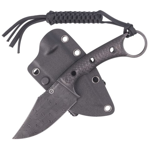 Nóż Civivi Midwatch Twill Carbon Fiber, Black Damascus (C20059B-DS1) Civivi by WE Knife