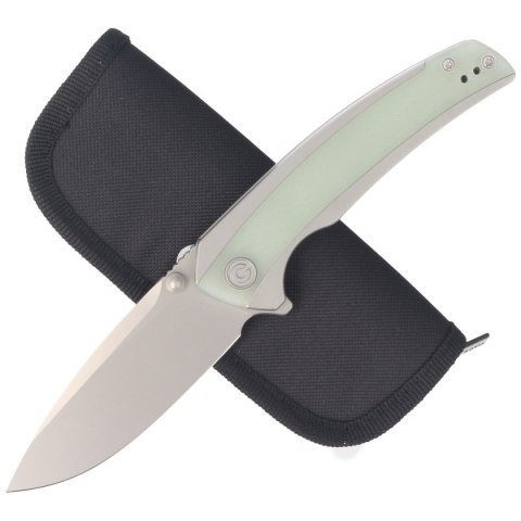 Nóż Civivi Teraxe Stainless / G10 Natural, Silver Bead Blasted Nitro-V (C20036-2) Civivi by WE Knife