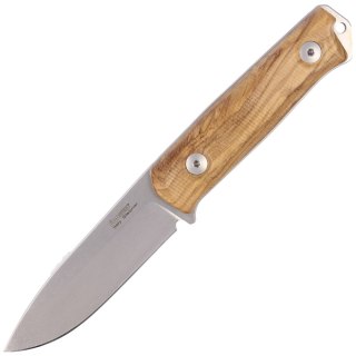 Nóż LionSTEEL B41 Olive Wood, Stonewashed Sleipner by Molletta (B41 UL) LionSteel