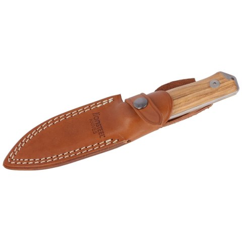 Nóż LionSTEEL B41 Olive Wood, Stonewashed Sleipner by Molletta (B41 UL) LionSteel
