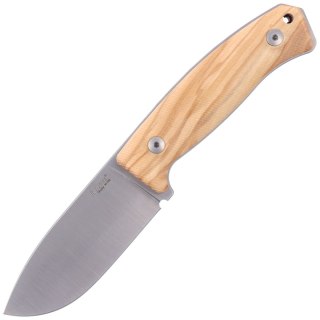 Nóż LionSteel Bushcraft Olive Wood, Satin Blade M390 by Molletta (M2M UL) LionSteel
