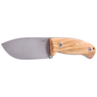 Nóż LionSteel Bushcraft Olive Wood, Satin Blade M390 by Molletta (M2M UL) LionSteel