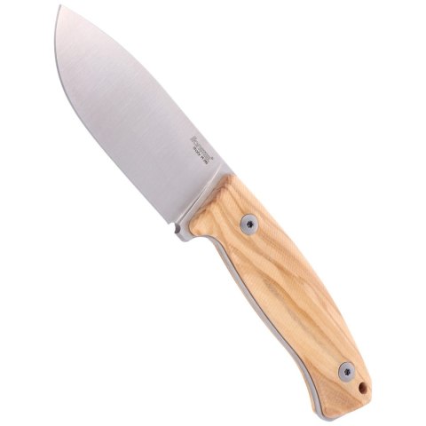 Nóż LionSteel Bushcraft Olive Wood, Satin Blade M390 by Molletta (M2M UL) LionSteel