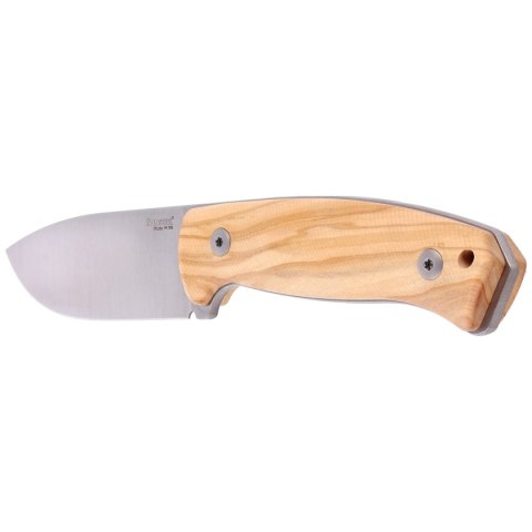 Nóż LionSteel Bushcraft Olive Wood, Satin Blade M390 by Molletta (M2M UL) LionSteel