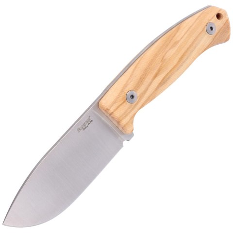 Nóż LionSteel Bushcraft Olive Wood, Satin Blade M390 by Molletta (M2M UL) LionSteel