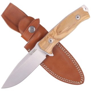 Nóż LionSteel G10 M5 Olive Wood, Satin Blade Sleipner (M5 UL) LionSteel