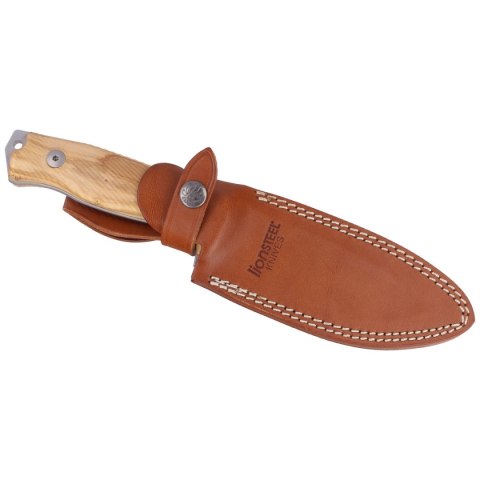 Nóż LionSteel G10 M5 Olive Wood, Satin Blade Sleipner (M5 UL) LionSteel