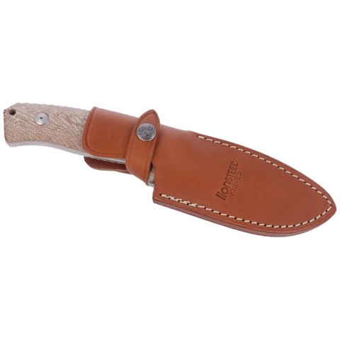Nóż LionSteel M3 Natural Canvas Micarta, Satin Niolox by Michele Pensato (M3 CVN) LionSteel