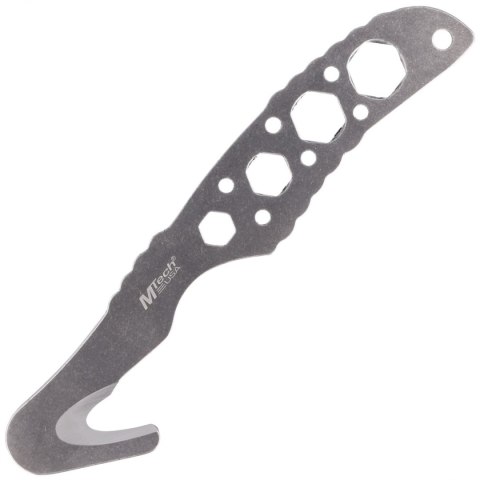Nóż Master Cutlery Naked Stainless Steel, Stonewashed AISI 440 (MT-668) MTech USA