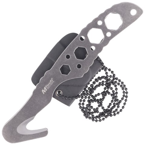 Nóż Master Cutlery Naked Stainless Steel, Stonewashed AISI 440 (MT-668) MTech USA
