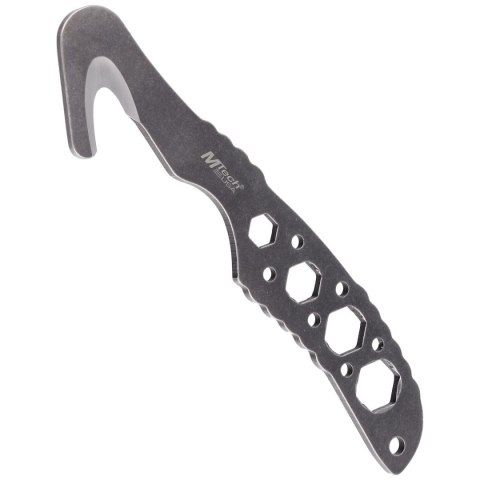 Nóż Master Cutlery Naked Stainless Steel, Stonewashed AISI 440 (MT-668) MTech USA