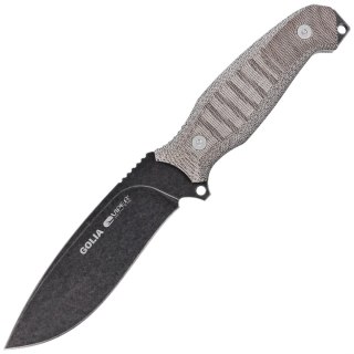 Nóż Viper Golia Evolution Green Canvas Micarta, Dark Stonewashed D2 by Tommaso Rumici (VT4003ECG) Viper by Tecnocut