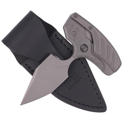 Nóż WE Knife Typhoeus Gray Titanium, Gray Stonewashed CPM 20CV (WE21036B-2) WE Knife