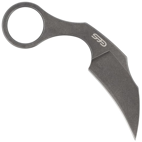 Nóż na szyję Böker Plus Bad Moon Karambit, Black Stonewash D2 by Simon Frömel (02BO078) Böker GmbH & Co.
