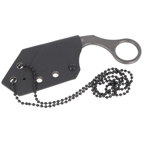 Nóż na szyję Böker Plus Bad Moon Karambit, Black Stonewash D2 by Simon Frömel (02BO078) Böker GmbH & Co.