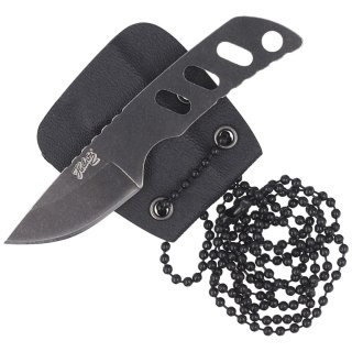 Nóż na szyję Herbertz CJH Neck Knife, Stonewashed 420 (55040) Herbertz GmbH