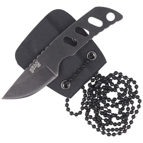 Nóż na szyję Herbertz CJH Neck Knife, Stonewashed 420 (55040) Herbertz GmbH