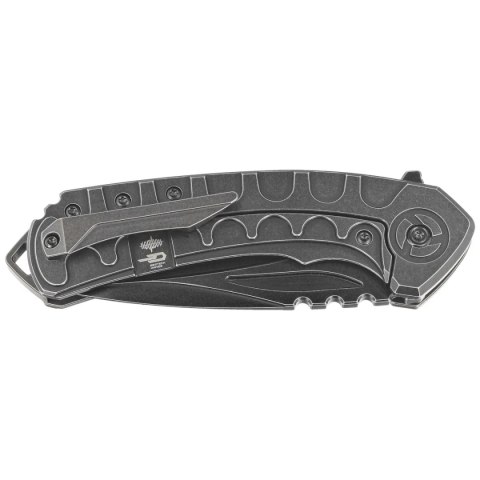 Nóż składany Bestech Buwaya Black Titanium, Black Stonewashed M390 by Kombou (BT2203C) Bestech Knives
