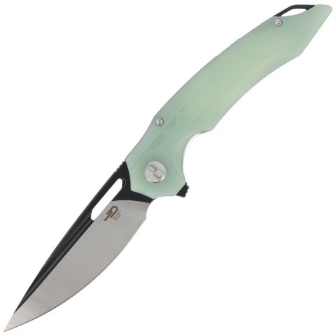 Nóż składany Bestech Ornetta Jade G10, Black/Satin D2 by Kombou (BG50D) Bestech Knives